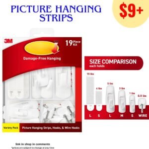 Picture Hanging Strips