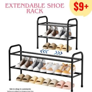 Extendable Shoe Rack