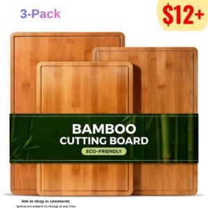 Bamboo Cutting Board