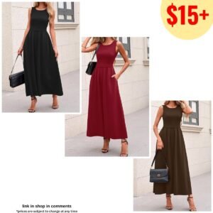 Sleeveless Maxi Dresses