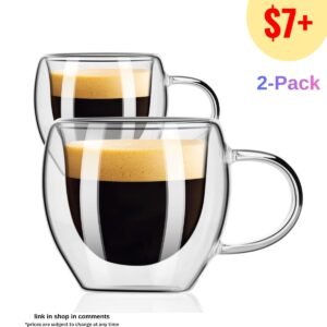 Espresso Cups Set of 2