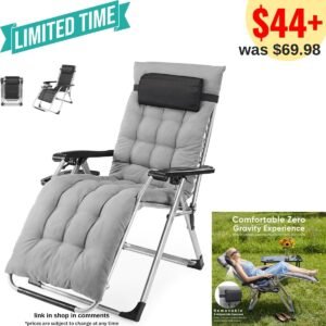 Zero Gravity Chair