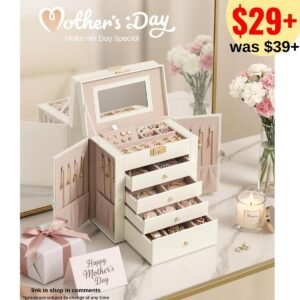 5-Layer Jewelry Box Organizer