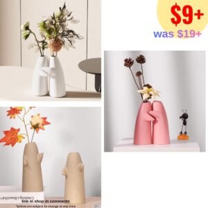 Ceramic Vase Set of 2
