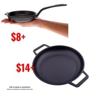 Cast Iron Skillets