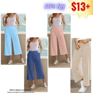 Womens Capri pants