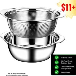 Stainless Steel Colander