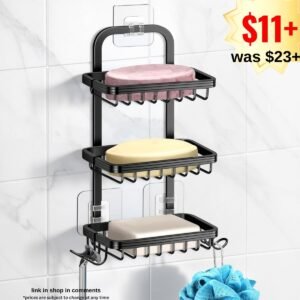3 Tier Soap Bar Holder