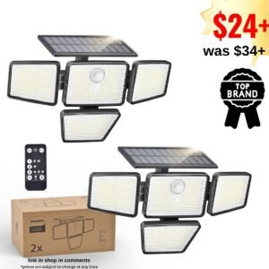 Solar Security Light Outdoor
