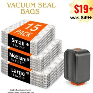 Vacuum Seal Bags