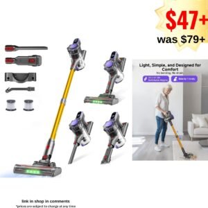Cordless Vacuum Cleaner