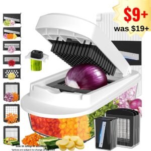 All-in-1 Vegetable Chopper