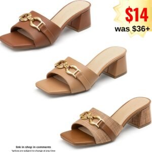 Women's Raffia Heeled Sandals