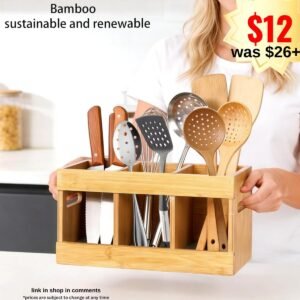 Kitchen Utensil Holder