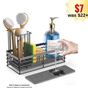 Sponge Holder for Kitchen Sink