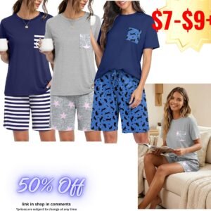 Woman's 2-piece Pajam set