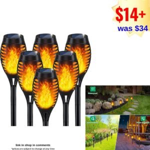Solar Lights Outdoor