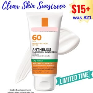 Clear Skin Sunscreen