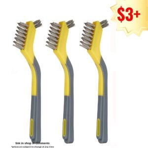 Stainless Steel Mini Wire Brushes