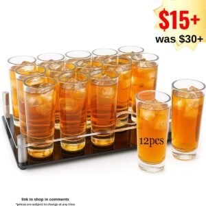12 Pack 2 OZ Shot Glasses