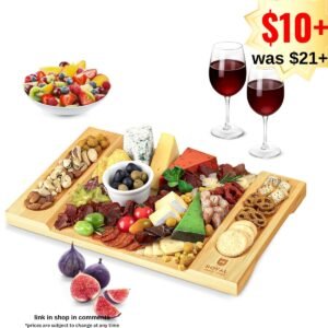 Charcuterie and Cheese Board