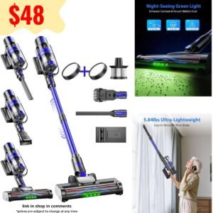 Cordless Vacuum Cleaner