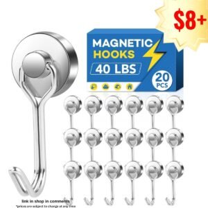 Magnet Hook - 20 pcs