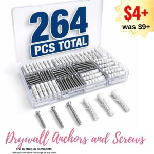 Drywall Anchors and Screws