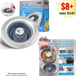 Sink Drain Strainer
