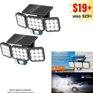 Outdoor Solar Lights