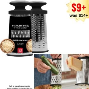 Stainless Steel Cheese Grater
