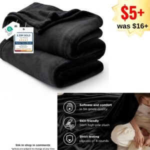 Fleece Throw Blanket