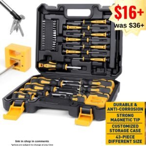 Magnetic Screwdrivers Set