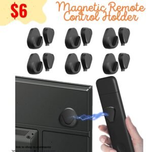 Magnetic Remote Control Holder