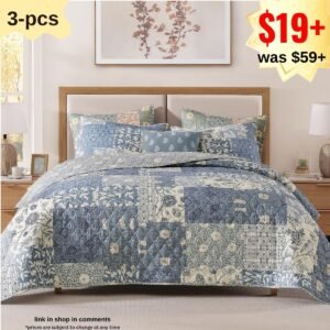Queen Quilt Set - 3 Pieces