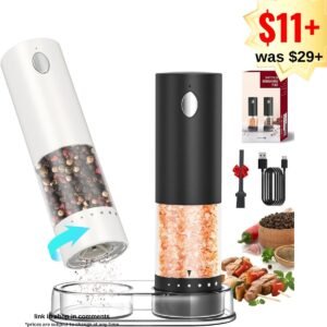 Electric Salt and Pepper Grinder