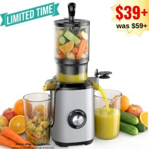 Cold Press Juicer