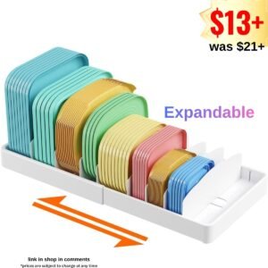 Expandable Lid Holder