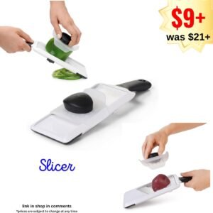 Handheld Mandoline Slicer
