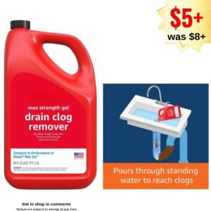 Drain Cleaner Gel
