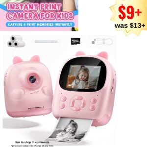 Instant Print Camera