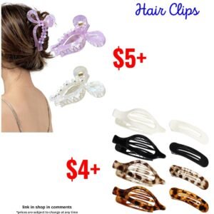 Hair clips