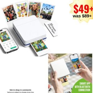 2x3" Portable Wireless Smartphone Printer
