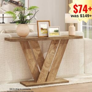 51 Inch Console Table