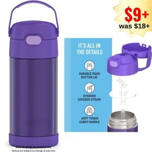 Stainless Steel Vacuum Insulated Water Bottle