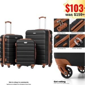 3 Piece Set Suitcase