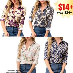 Women Silky Tops