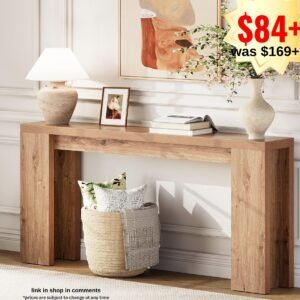 Long Console Table