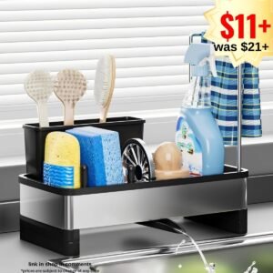 Stainless Steel Sink Caddy,