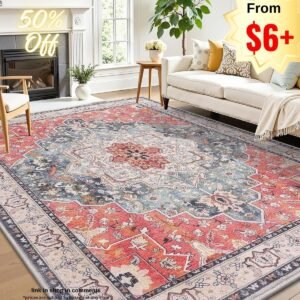 Washable Area rugs